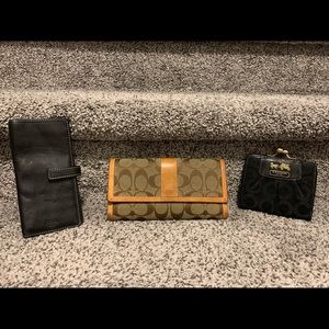 Coach wallets